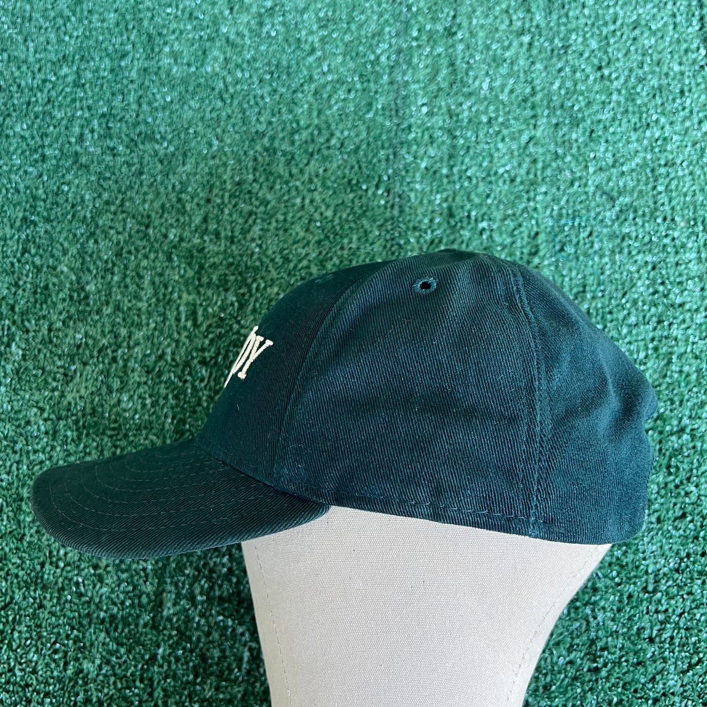 90s New Era FootJoy Golfing Dark Green Strapback Hat