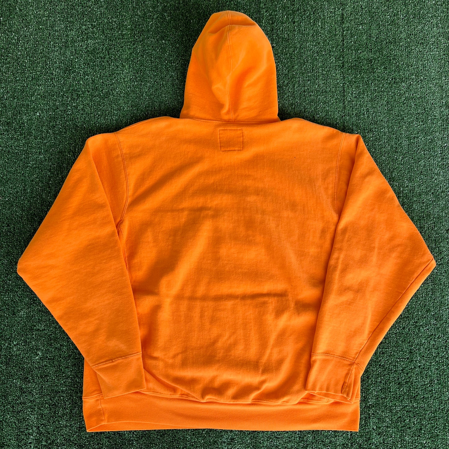 Y2K Steve & Barry's Tennessee Volunteers UT Orange Reverse Weave Hoodie - Large