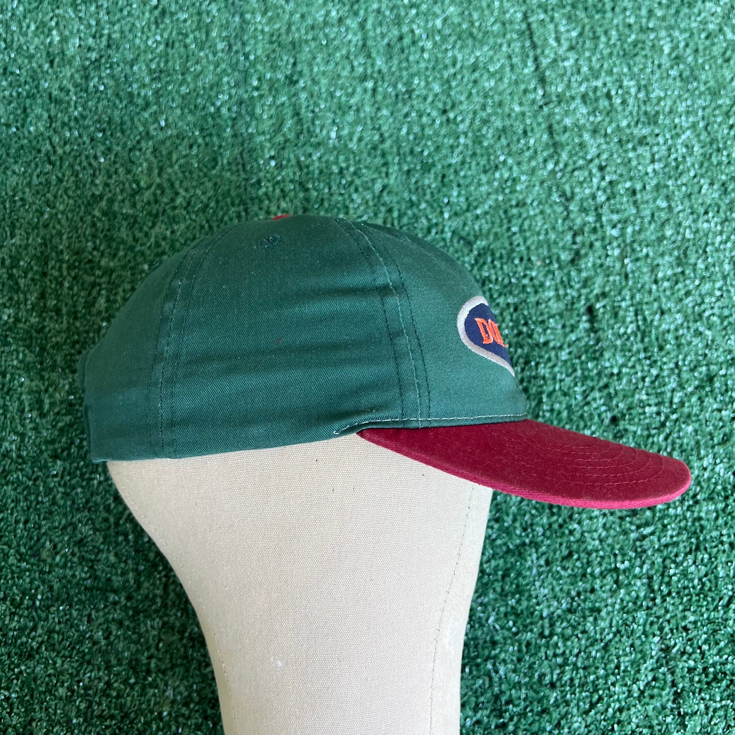 90s Dada NFL Miami Dolphins Colorblock Snapback Hat