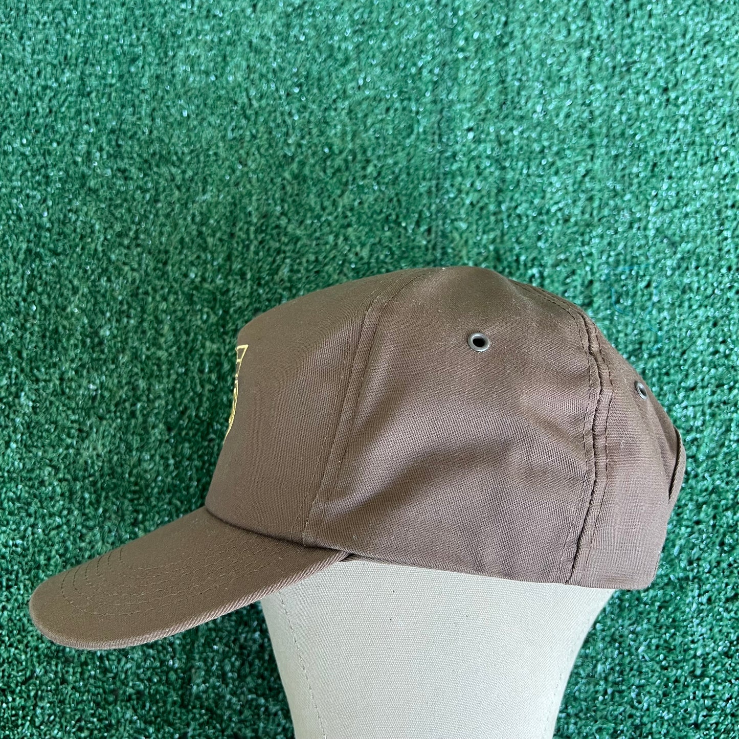 90s UPS Holiday Edition Brown Snapback Hat