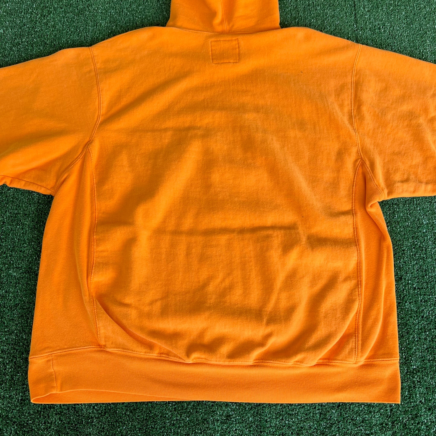 Y2K Steve & Barry's Tennessee Volunteers UT Orange Reverse Weave Hoodie - Large