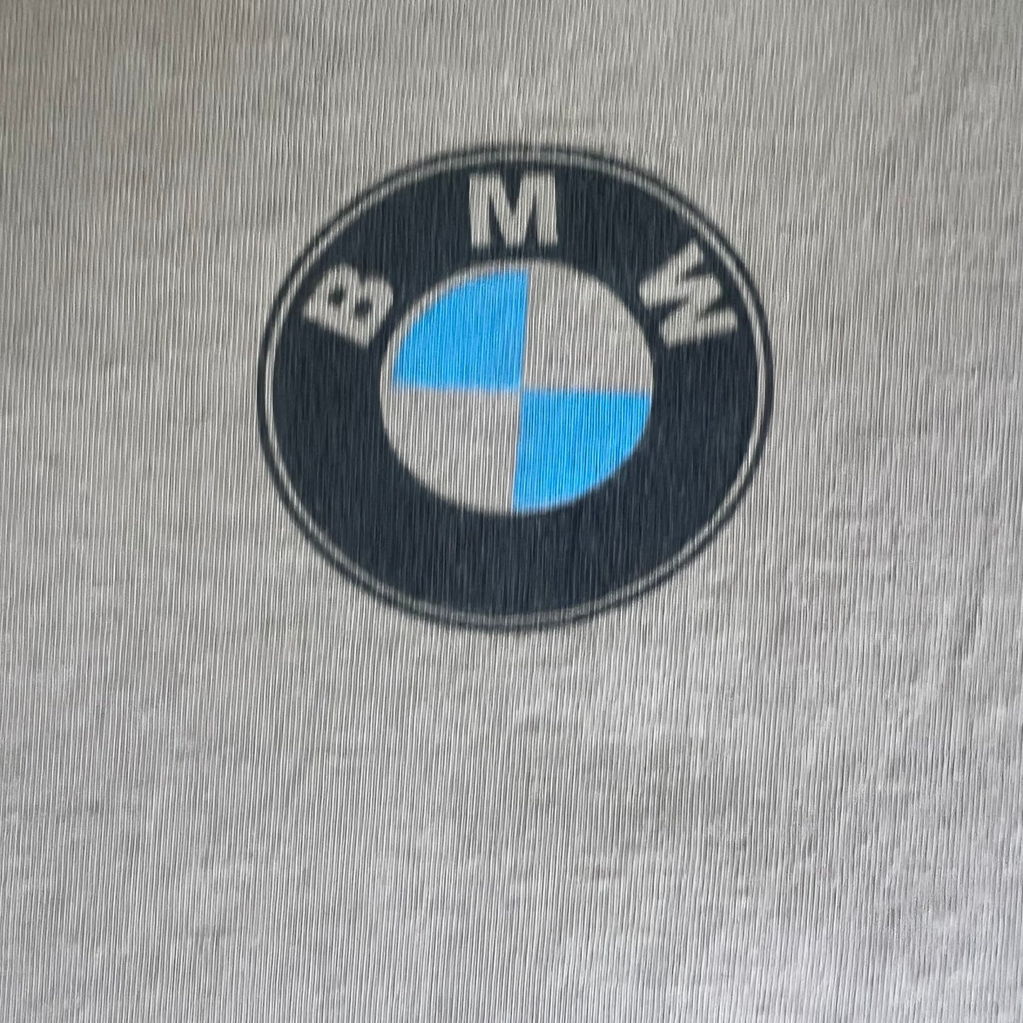 Y2K BMW Light Brown Small Logo T-Shirt - XL