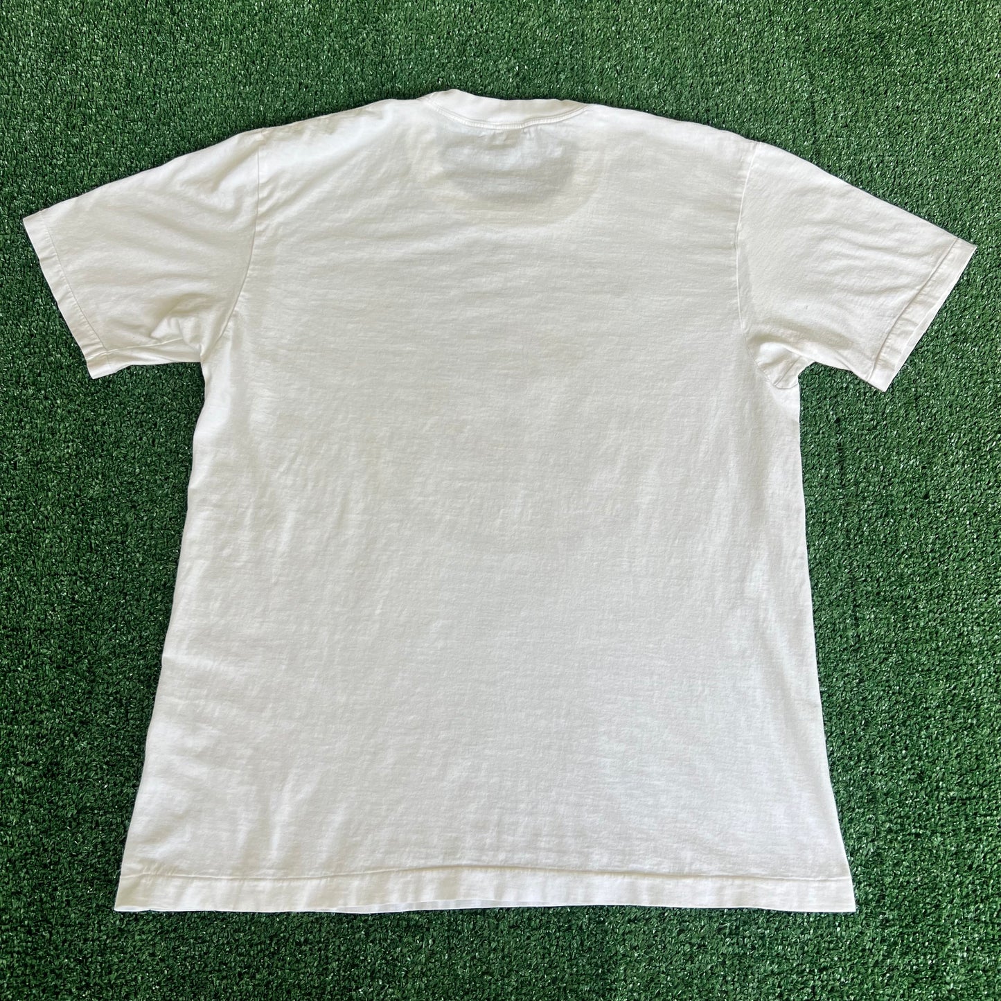 1988 Seoul Olympics Hodori Tiger White T-Shirt - Small