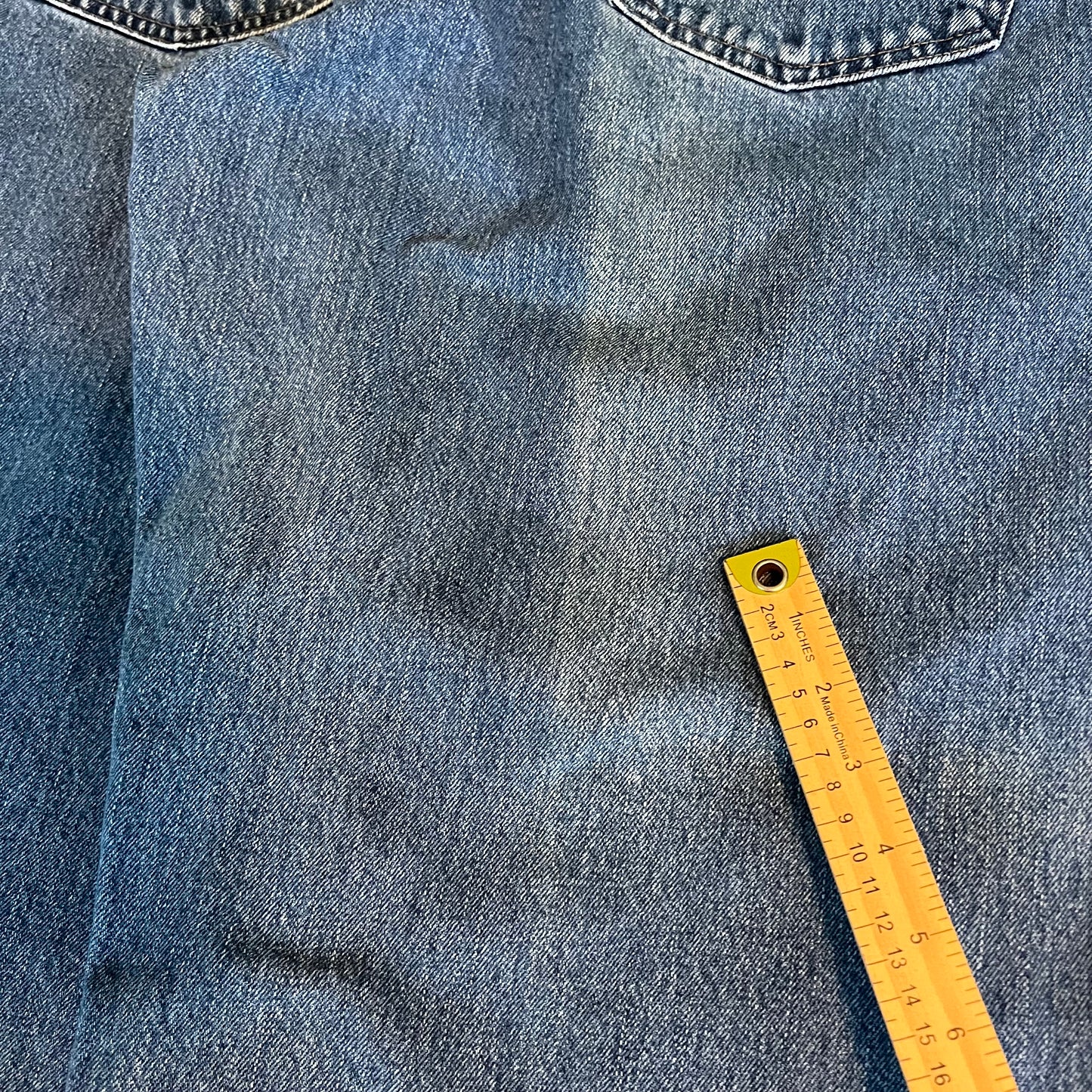 90s Levi's SilverTab Baggy Dark Wash Blue Jeans - 39x27.5" 20" Openings