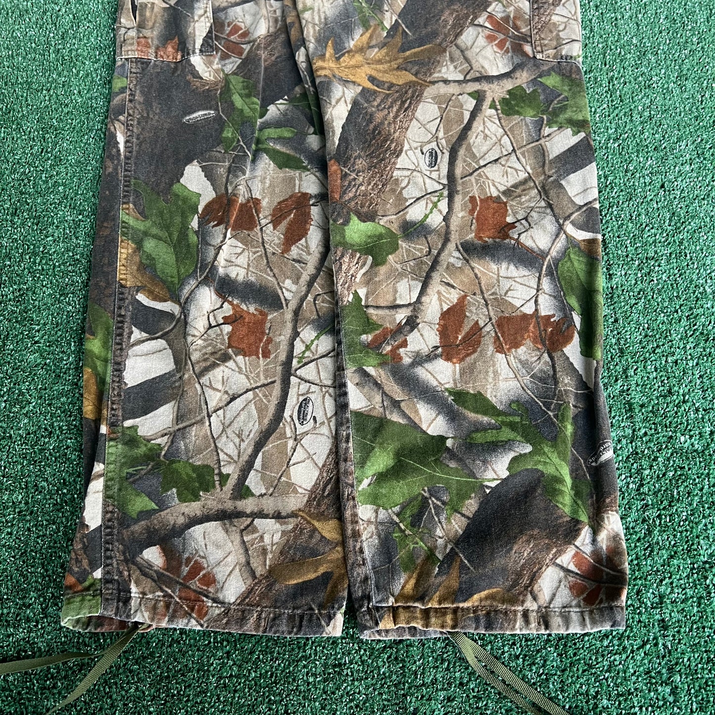 90s Ranger Realtree Hardwood Camouflage Straight Cargo Pants - Large 38x29