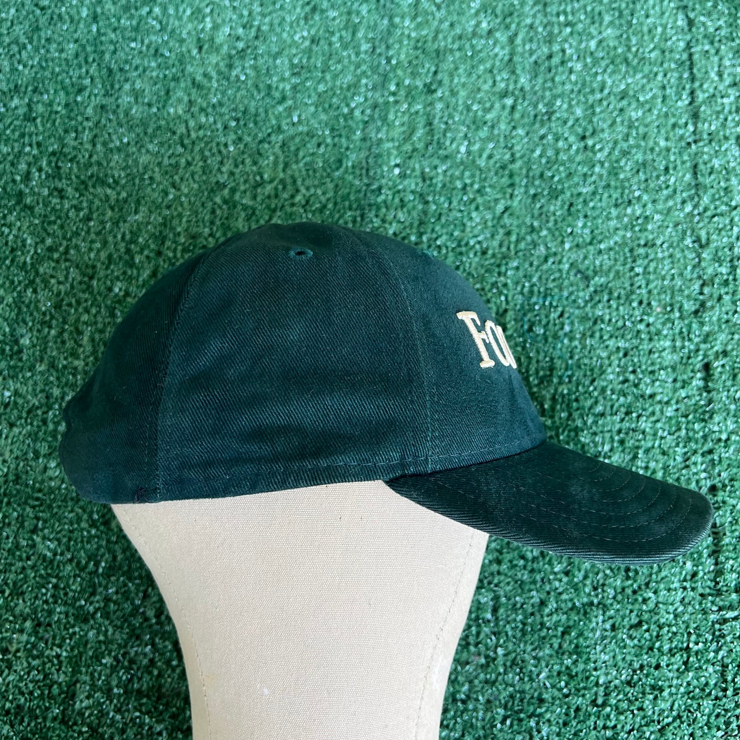 90s New Era FootJoy Golfing Dark Green Strapback Hat