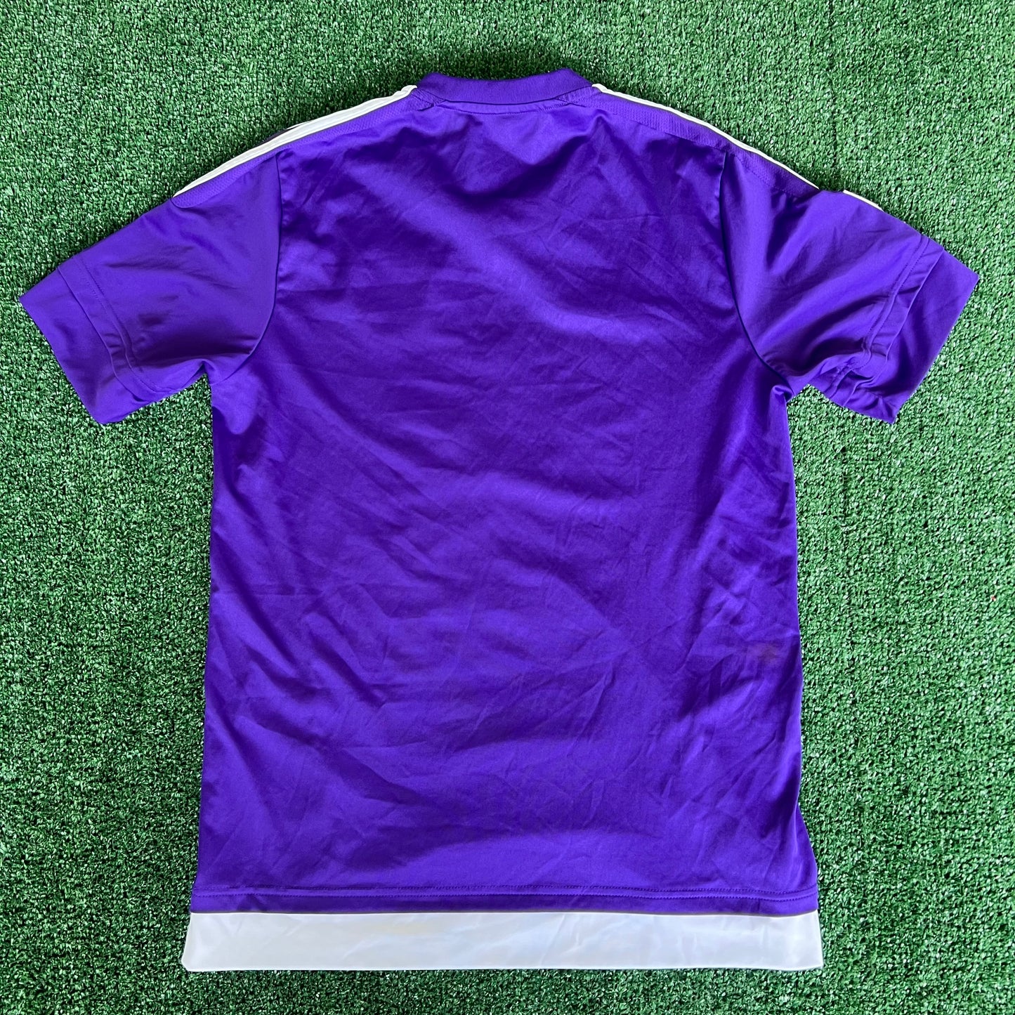 2015 Adidas MLS Orlando City SC Home Purple Soccer Jeresy - Medium