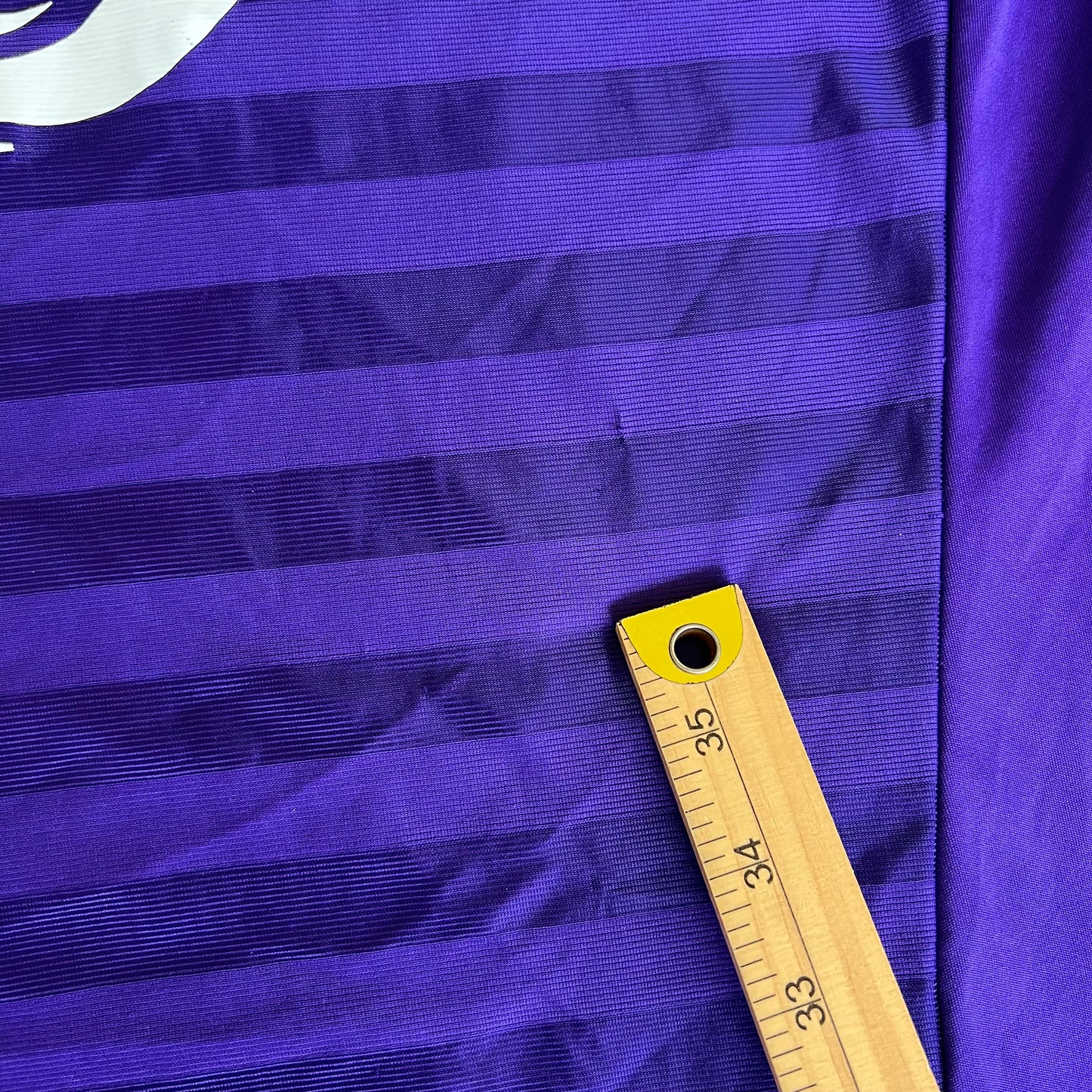 2015 Adidas MLS Orlando City SC Home Purple Soccer Jeresy - Medium