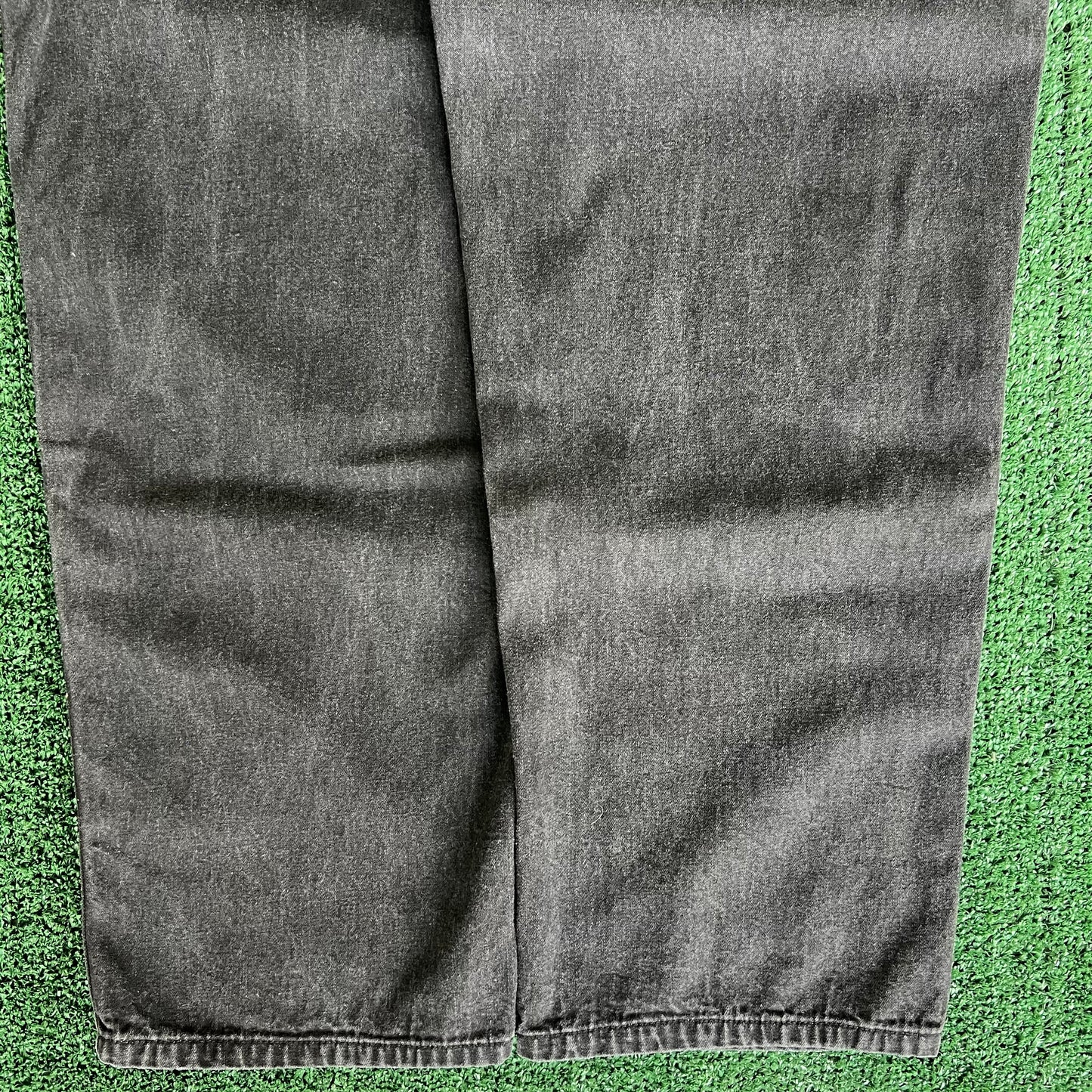 2005 Harley-Davidson Carpenter Baggy Black Jeans - 37x32.75" 18.5" Openings