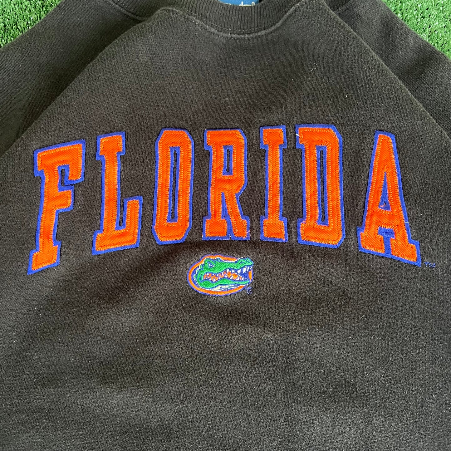 Y2K OVB Florida Gators UF Black Crewneck Sweatshirt - XL