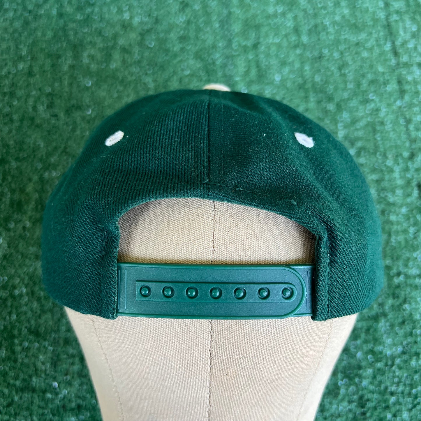 Y2K Puma Marshall Thundering Herd Dark Green Snapback Hat