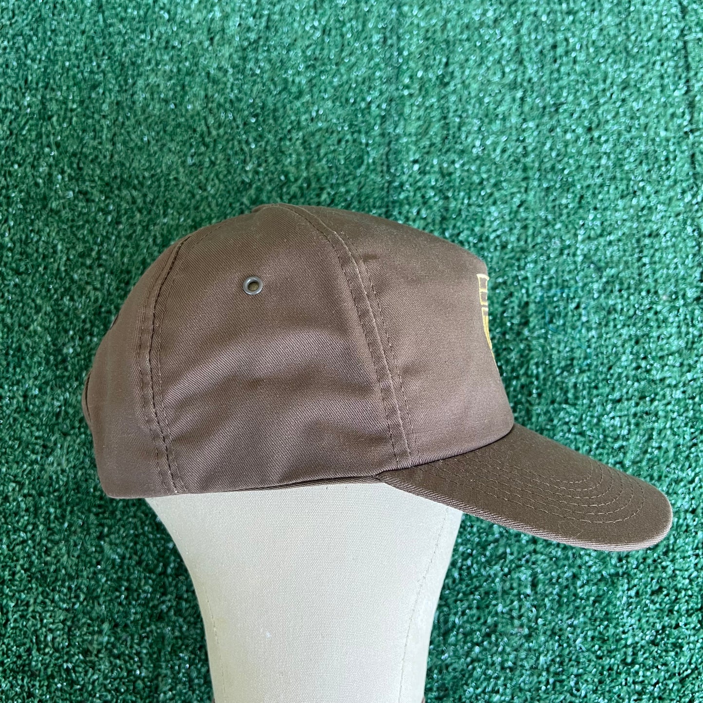 90s UPS Holiday Edition Brown Snapback Hat