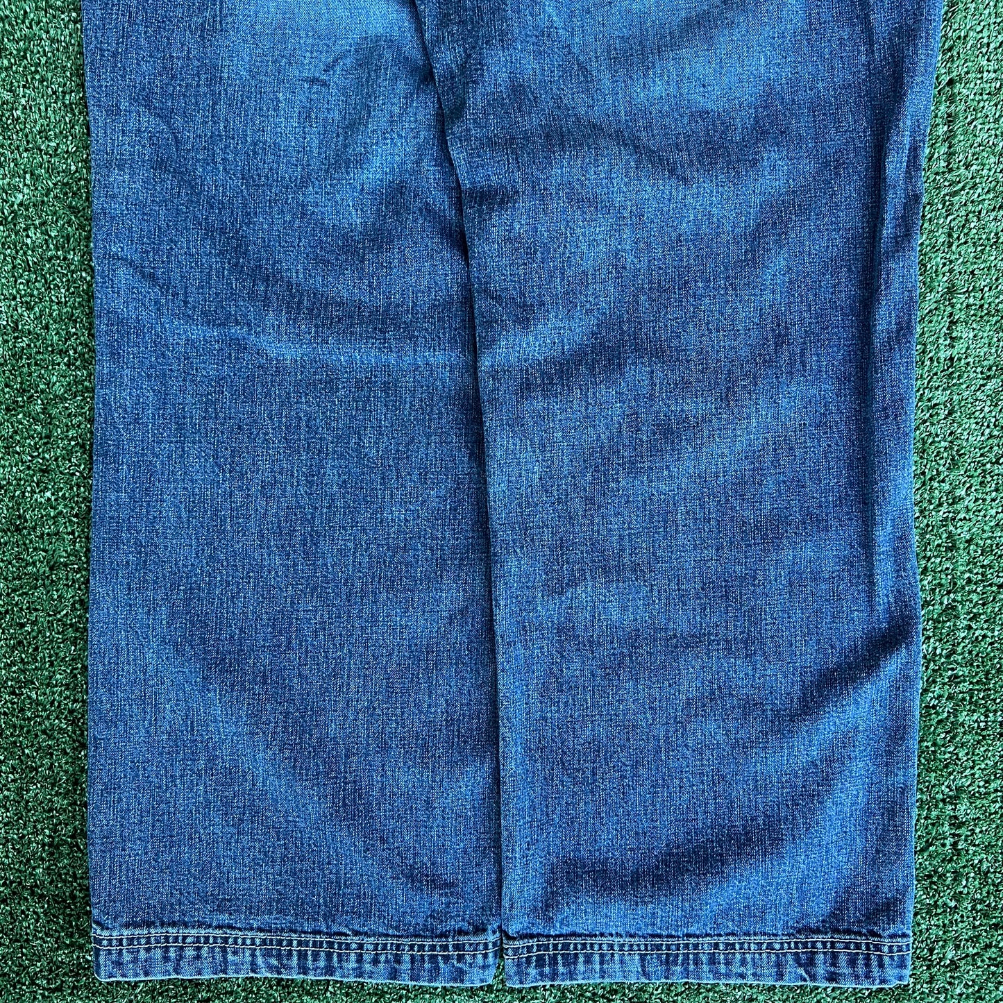 Y2K Rocawear Blue Baggy Wide-Leg Jeans - 39x33.25" 20" Openings